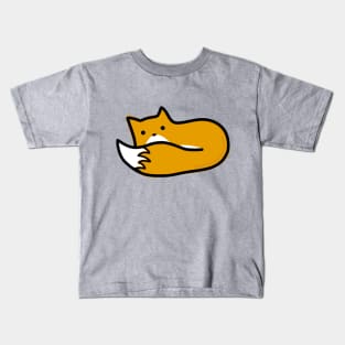 Cute Fox Kids T-Shirt